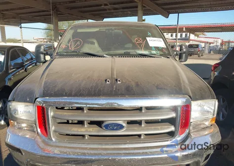 1999 Ford F-250 Lariat/Xl/Xlt from USA, damaged, VIN 1FTNX20S2XEB09748